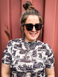 NYX Tangle-Free Oversized Polarized Sunglasses
