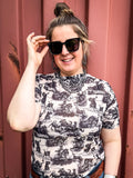 NYX Tangle-Free Oversized Polarized Sunglasses