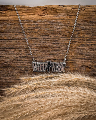 Wild West Nights Necklace in Black