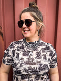Shay Tangle-Free Polarized Oversized Sunglasses