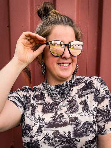 Pacific Tangle-Free Sunglasses