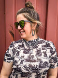 Pacific Tangle-Free Sunglasses