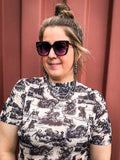 Zara Tangle-Free Oversized Sunglasses