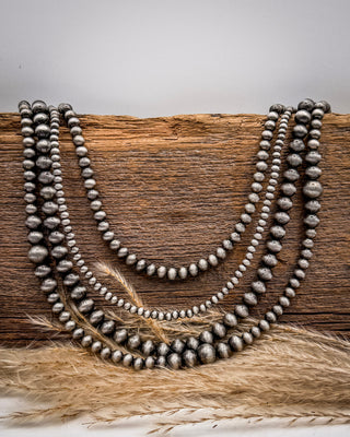 Silver Saloon Layered Necklace