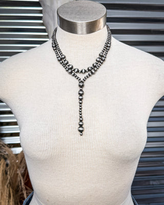 Broadway Lariat Necklace