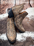Myra Bag - Moonlight on the Mesa Booties in Crackle Brown