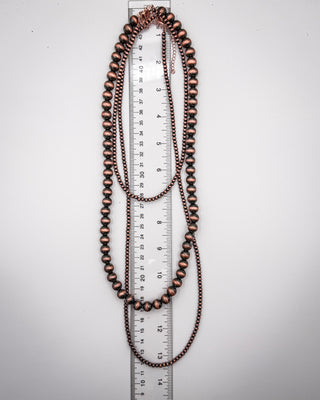 Whiskey Trail Layered Necklace Set