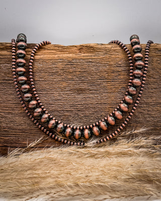 Whiskey Trail Layered Necklace Set