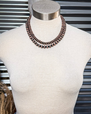 Canyon Smoke Layered Necklace