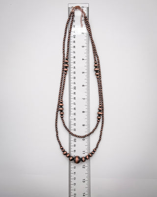 Copper Muse Layered Necklace