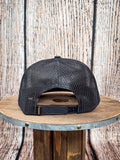 Back of hat showing the snapback closure