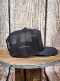 right side view of hat