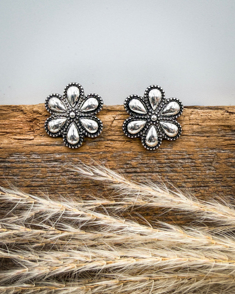 Anika Flower Fashion Earrings