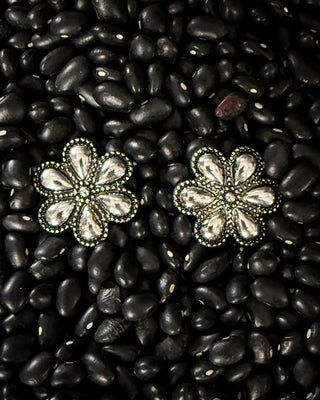 Anika Flower Fashion Earrings