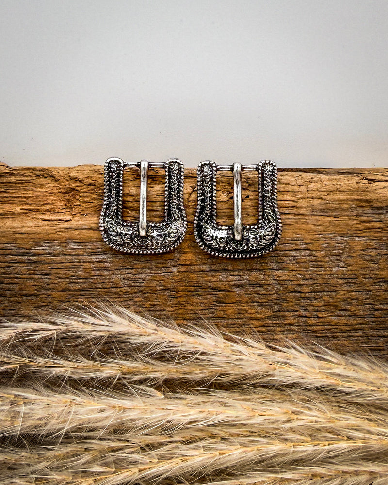 Rylan Buckle Fashion Earrings