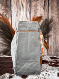 Right side view of weekender bag