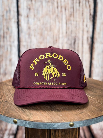 Prorodeo - Maroon and Gold Hooey Hat
