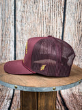 Prorodeo - Maroon and Gold Hooey Hat