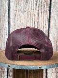 Prorodeo - Maroon and Gold Hooey Hat