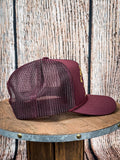 Prorodeo - Maroon and Gold Hooey Hat
