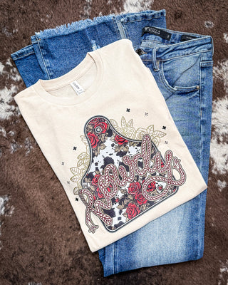 Rope Howdy Graphic Tee