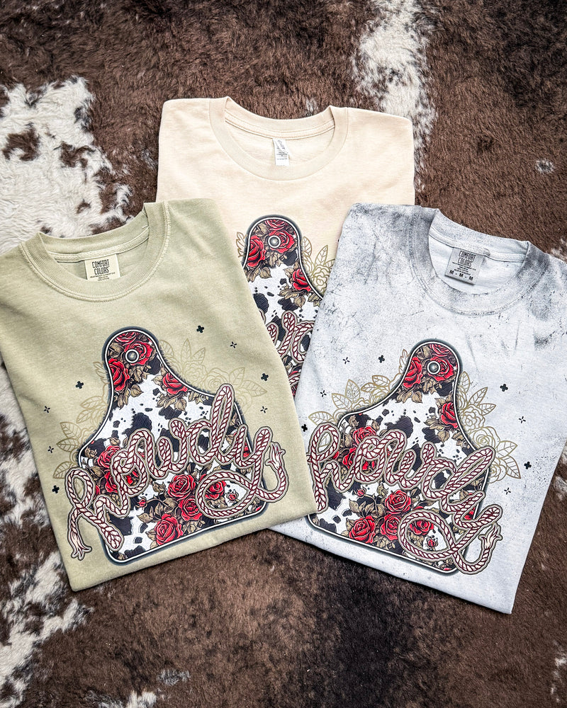 Rope Howdy Graphic Tee