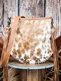 Myra Bag - Edgy Hair on Hide Crossbody Bag