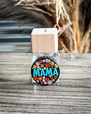 Mama Floral Vent Clip Car Diffuser in Pink Sugar Berry