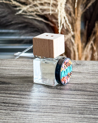 Mama Floral Vent Clip Car Diffuser in Pink Sugar Berry
