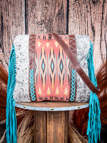 Myra Bag - Blaze Rider Fringed Crossbody Bag