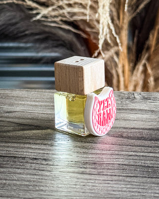 Yee Haw Vent Clip Car Diffuser in Red Bandana