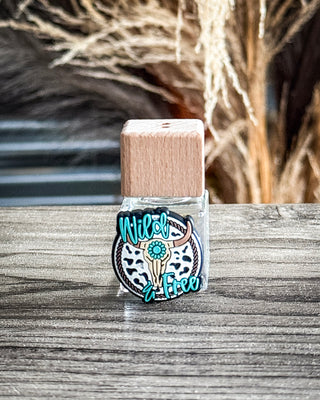 Wild and Free Vent Clip Car Diffuser in Soft Wildflower