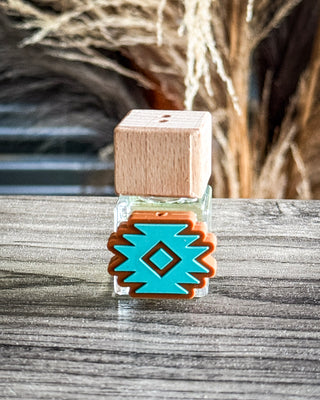 Aztec Turquoise Vent Clip Car Diffuser in Cowgirl Glam