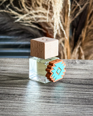 Aztec Turquoise Vent Clip Car Diffuser in Cowgirl Glam