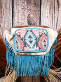 Myra Bag - Tonga Ridge Fanny Pack Bag in Blue