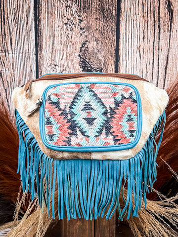 Myra Bag - Tonga Ridge Fanny Pack Bag in Blue