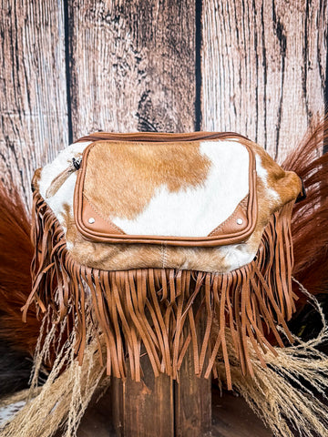 Myra Bag - Tonga Ridge Fanny Pack Bag in Caramel
