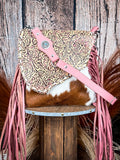 Myra Bag - Tellard Falls Concealed Carry Bag in Salmon