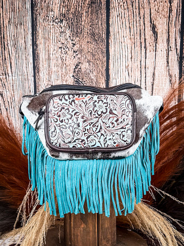 Myra Bag - Marta Plains Fringed Fanny Pack Bag