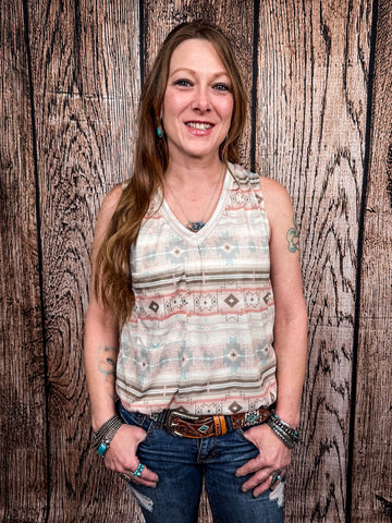 Sunset Mesa Tank Top