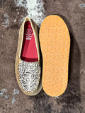 Liliosa Twisted X Slip - On Loafer - Bomber & Light Taupe