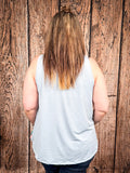 Sunstripe Serape Tank Top