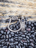 stirrup earing on beans and wheat