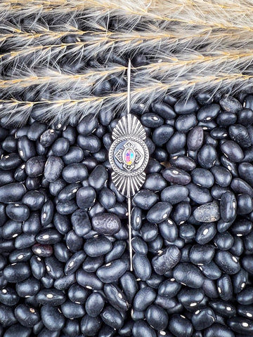 Opal Ridge Concho Ear Pin Earring
