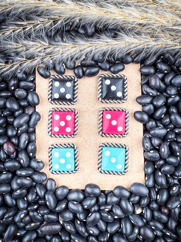 earrings on beans and wheat