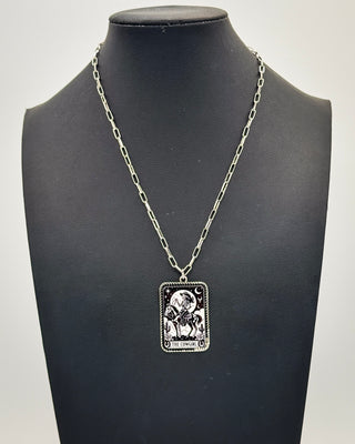 Deadwood Cowgirl Pendant Necklace