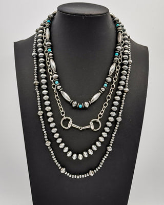 Rowan Snaffle Bit Layered Necklace