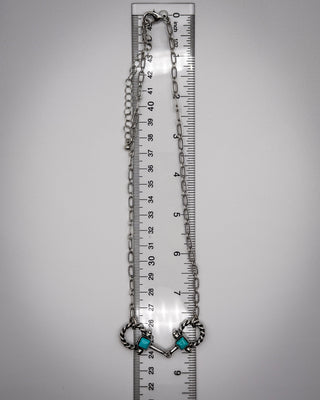Brielle Snaffle Bit Necklace and Earring Set