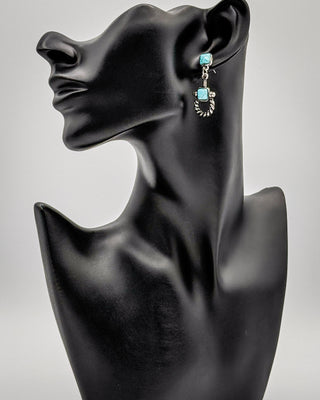 Brielle Snaffle Bit Necklace and Earring Set