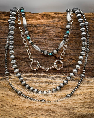 Rowan Snaffle Bit Layered Necklace